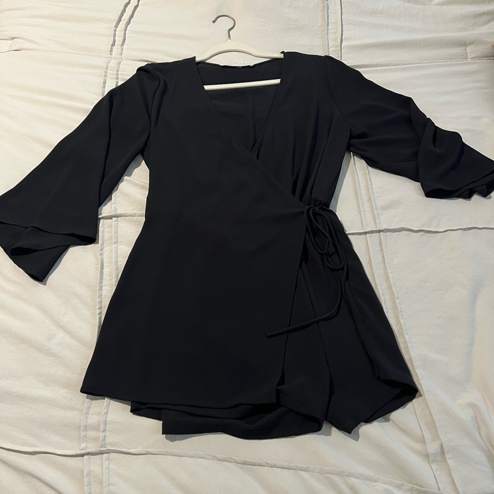 The Impeccable Pig Black romper